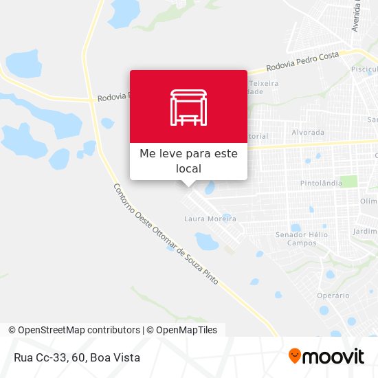 Rua Cc-33, 60 mapa