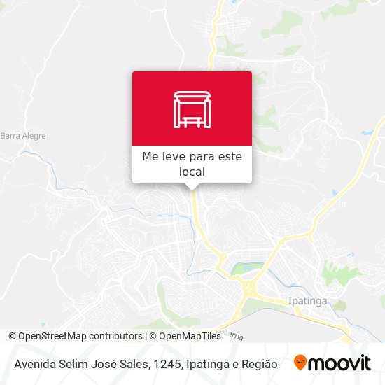 Avenida Selim José Sales, 1245 mapa