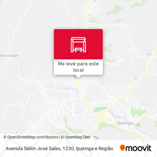 Avenida Selim José Sales, 1230 mapa