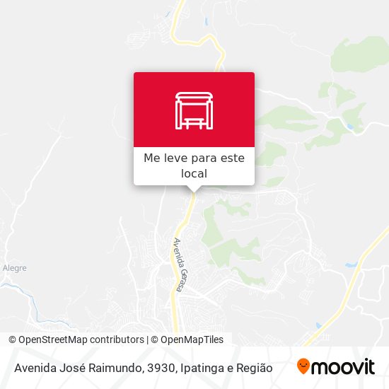 Avenida José Raimundo, 3930 mapa