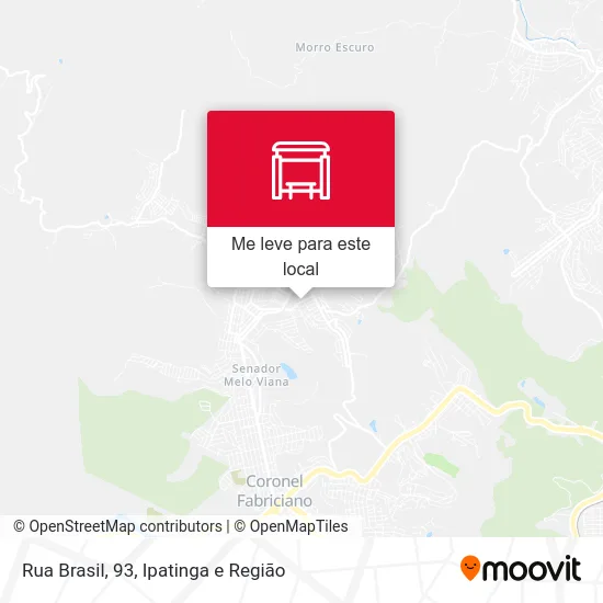 Rua Brasil, 93 mapa