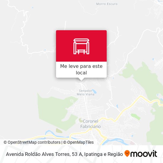 Avenida Roldão Alves Torres, 53 A mapa