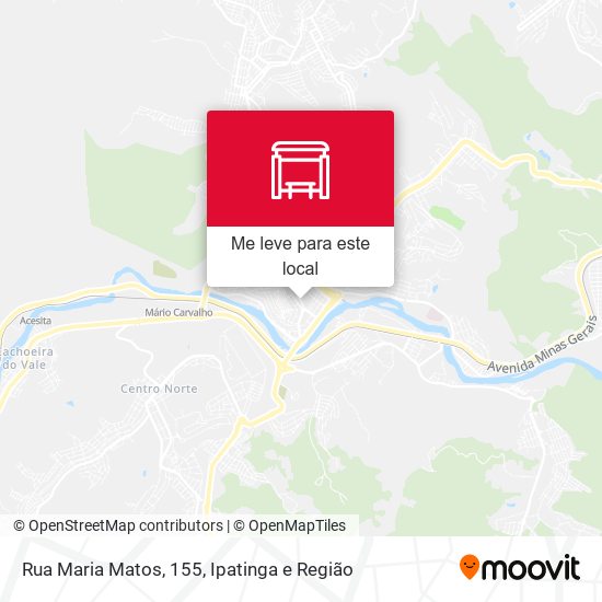 Rua Maria Matos, 155 mapa