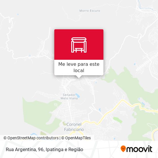 Rua Argentina, 96 mapa