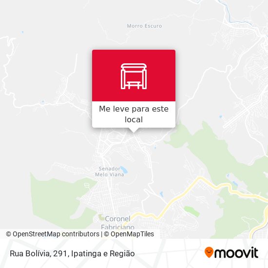Rua Bolívia, 291 mapa