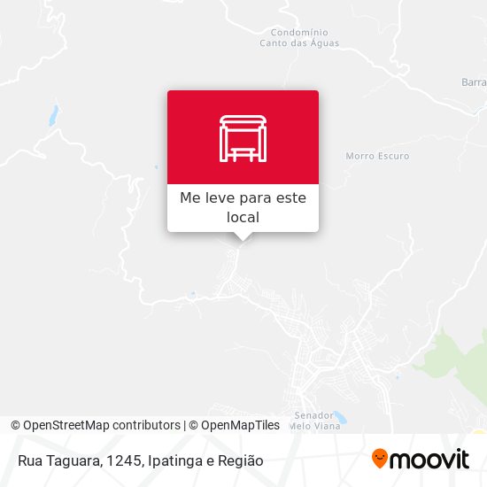 Rua Taguara, 1245 mapa