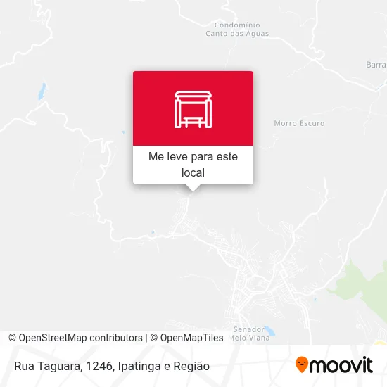 Rua Taguara, 1246 mapa