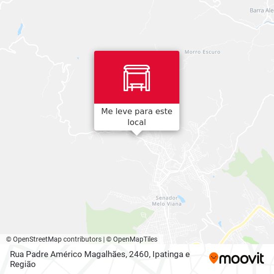Rua Padre Américo Magalhães, 2460 mapa