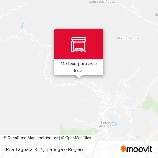 Rua Taguara, 406 mapa