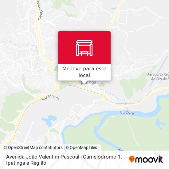 Avenida João Valentim Pascoal | Camelódromo 1 mapa