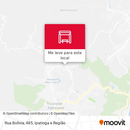 Rua Bolívia, 485 mapa
