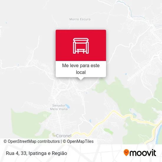 Rua 4, 33 mapa
