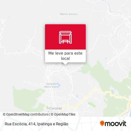 Rua Escócia, 414 mapa