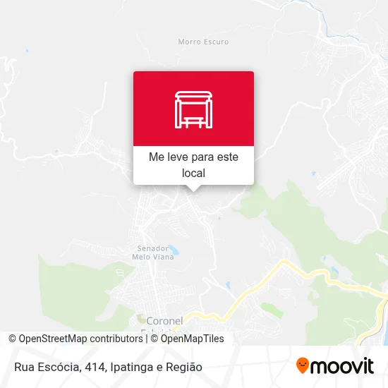 Rua Escócia, 414 mapa