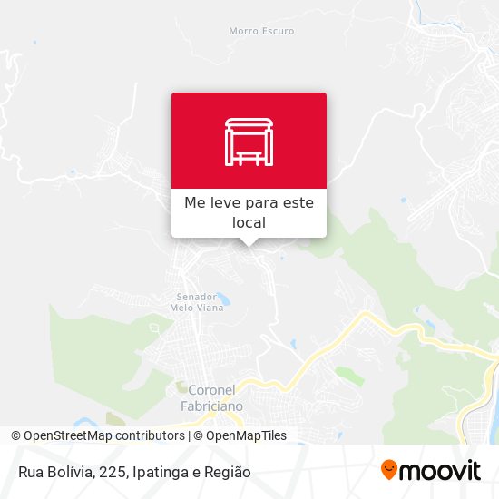 Rua Bolívia, 225 mapa