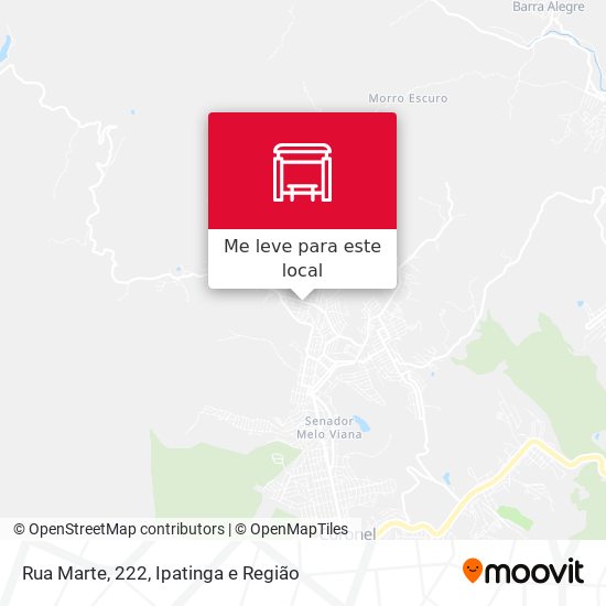 Rua Marte, 222 mapa