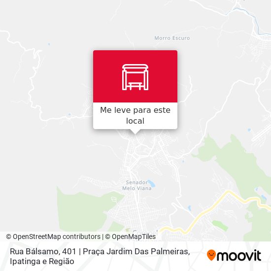 Rua Bálsamo, 401 | Praça Jardim Das Palmeiras mapa