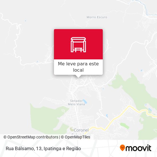 Rua Bálsamo, 13 mapa