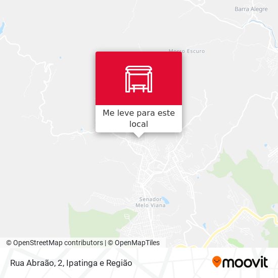 Rua Abraão, 2 mapa