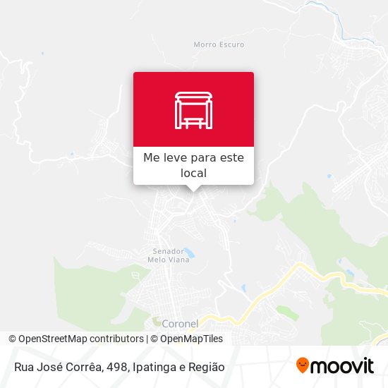 Rua José Corrêa, 498 mapa