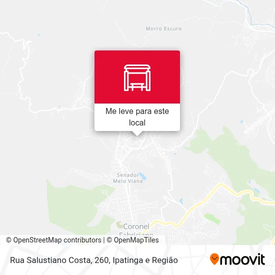 Rua Salustiano Costa, 260 mapa