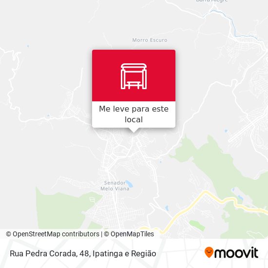 Rua Pedra Corada, 48 mapa