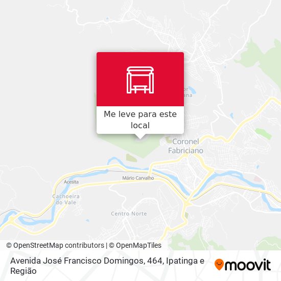 Avenida José Francisco Domingos, 464 mapa