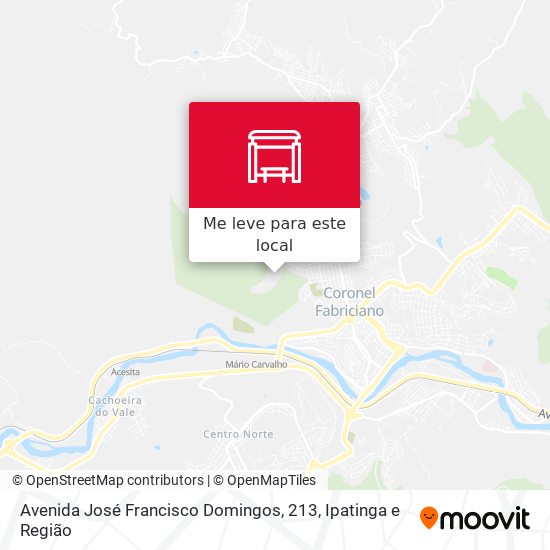 Avenida José Francisco Domingos, 213 mapa