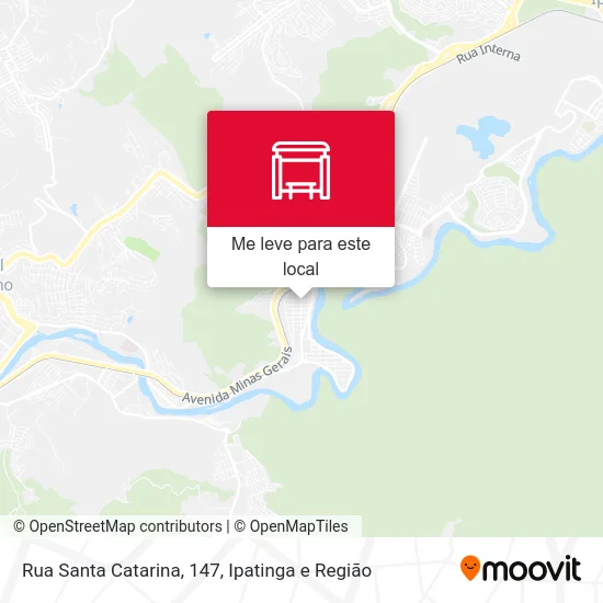 Rua Santa Catarina, 147 mapa