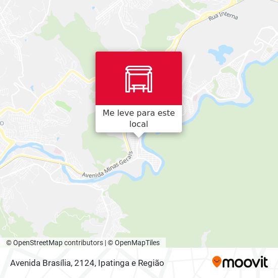 Avenida Brasília, 2124 mapa