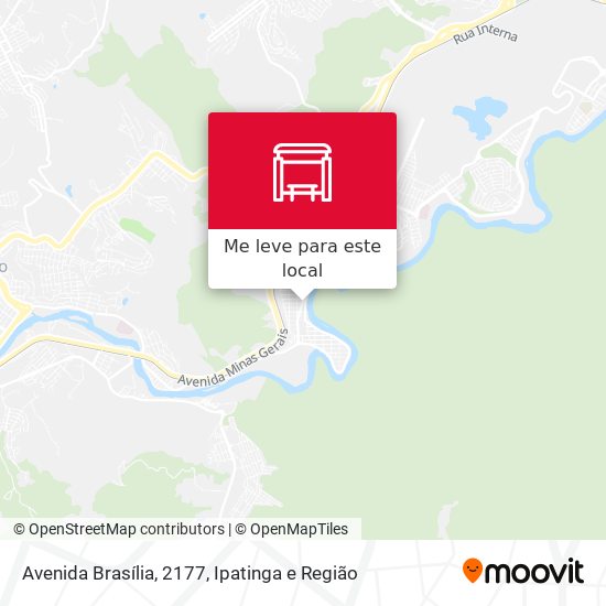 Avenida Brasília, 2177 mapa