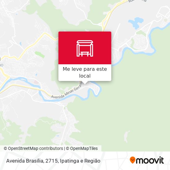 Avenida Brasília, 2715 mapa