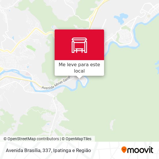 Avenida Brasília, 337 mapa