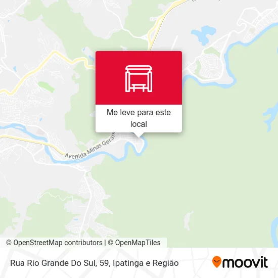 Rua Rio Grande Do Sul, 59 mapa