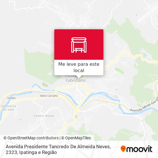 Avenida Presidente Tancredo De Almeida Neves, 2323 mapa