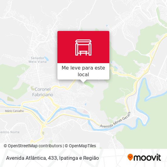 Avenida Atlântica, 433 mapa