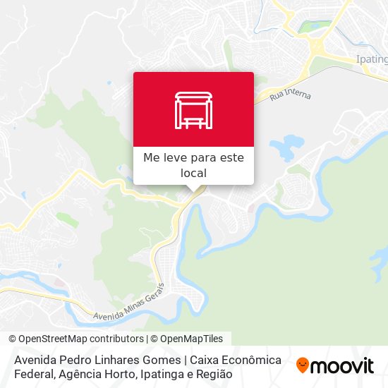 Avenida Pedro Linhares Gomes | Caixa Econômica Federal, Agência Horto mapa