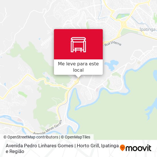 Avenida Pedro Linhares Gomes | Horto Grill mapa