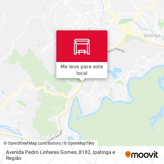 Avenida Pedro Linhares Gomes, 8182 mapa