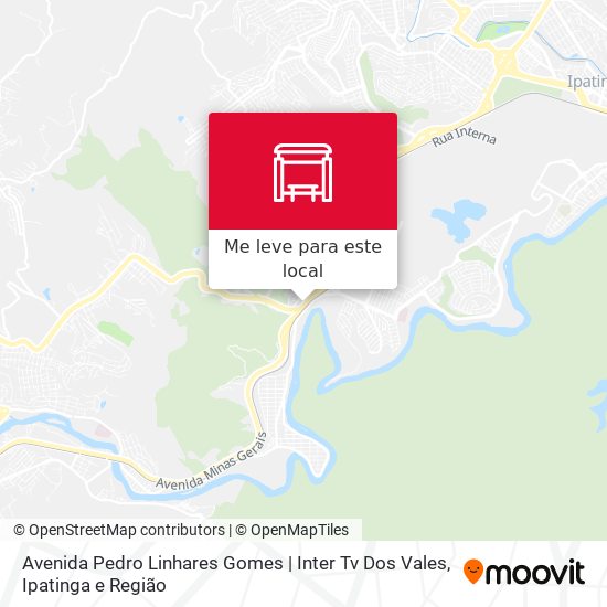 Avenida Pedro Linhares Gomes | Inter Tv Dos Vales mapa