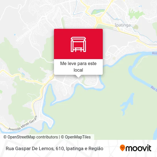 Rua Gaspar De Lemos, 610 mapa