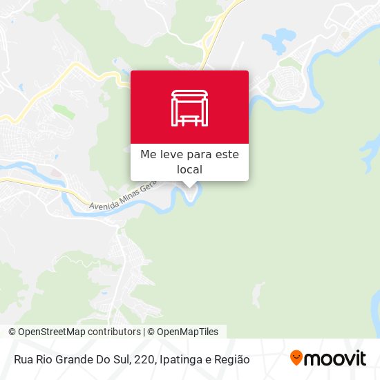 Rua Rio Grande Do Sul, 220 mapa