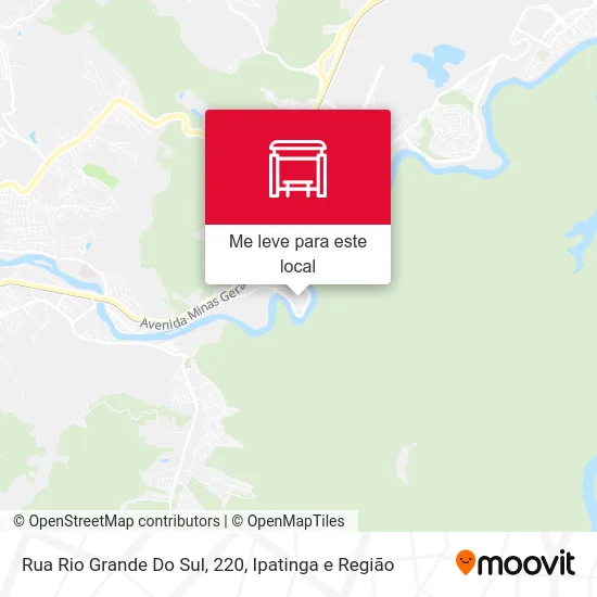 Rua Rio Grande Do Sul, 220 mapa