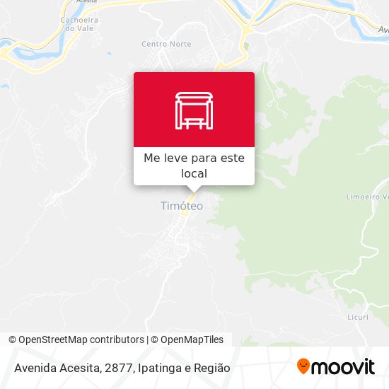 Avenida Acesita, 2877 mapa