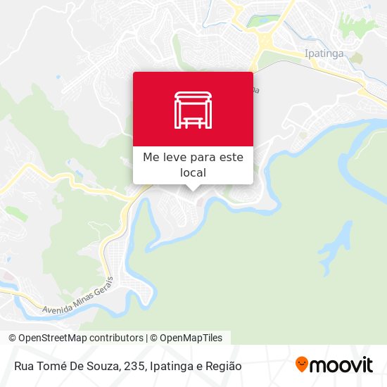 Rua Tomé De Souza, 235 mapa