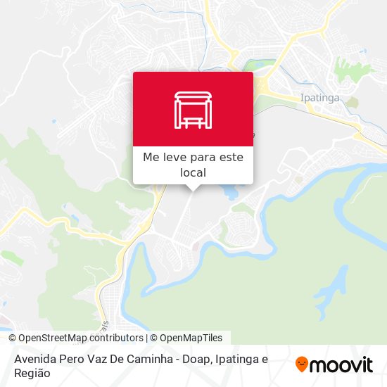 Avenida Pero Vaz De Caminha - Doap mapa