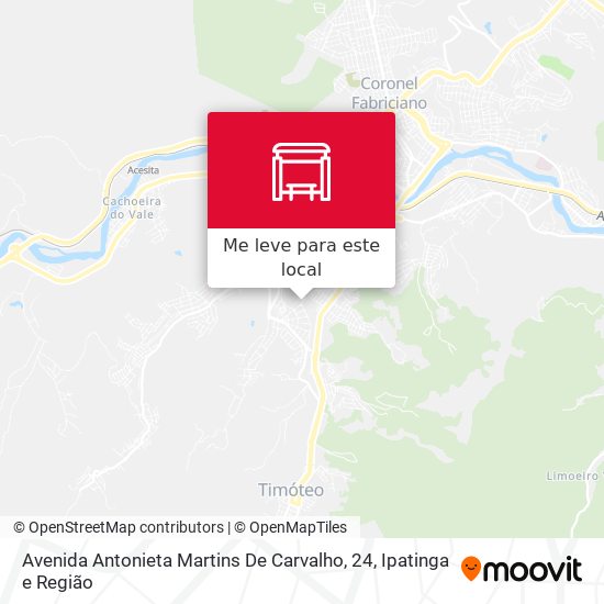 Avenida Antonieta Martins De Carvalho, 24 mapa