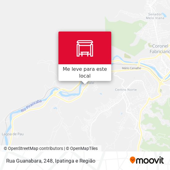 Rua Guanabara, 248 mapa