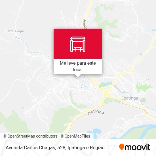 Avenida Carlos Chagas, 528 mapa