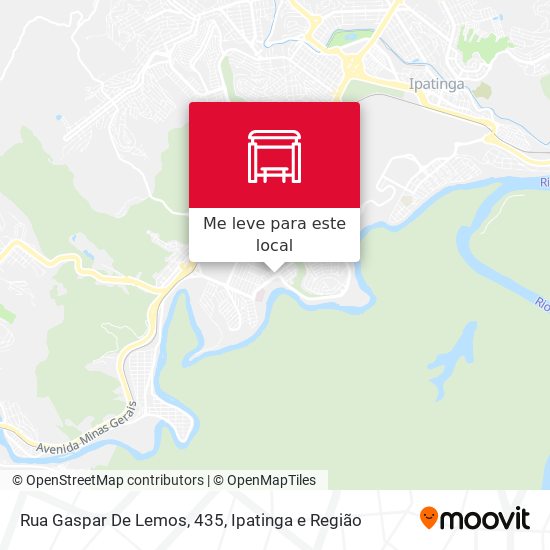 Rua Gaspar De Lemos, 435 mapa